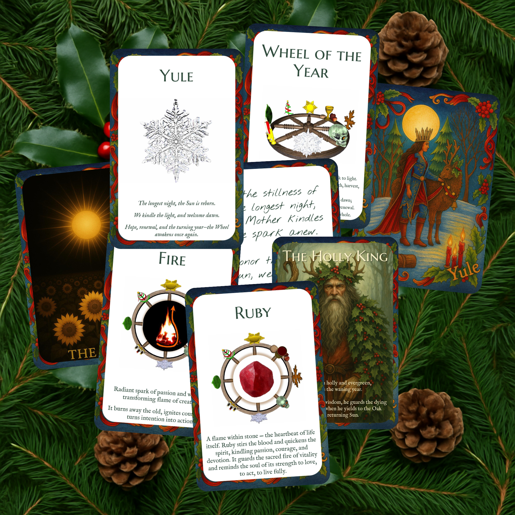 Seasons of Ceremony ritual artwork — symbolic image for sacred practice and storytelling.