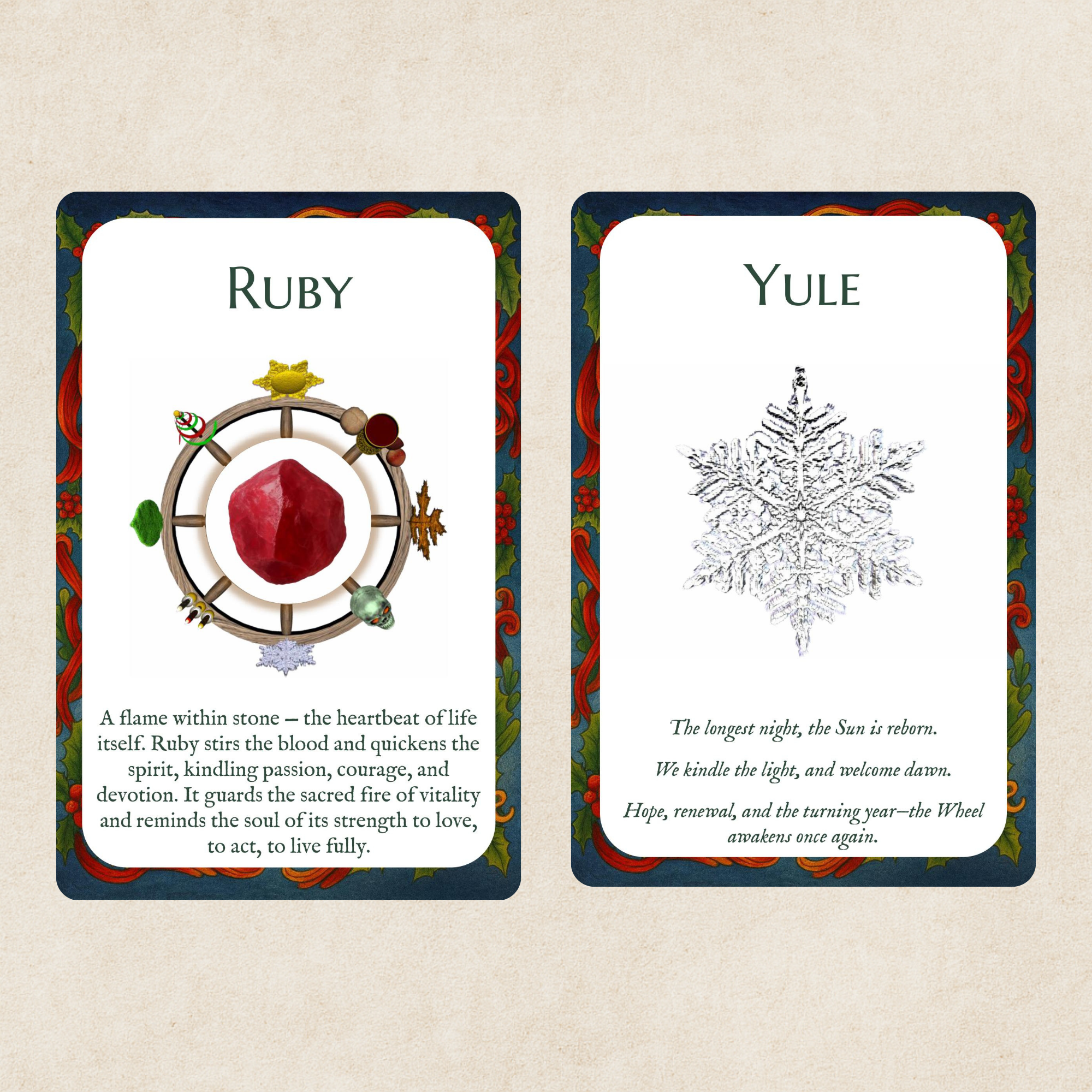 Seasons of Ceremony ritual artwork — symbolic image for sacred practice and storytelling.