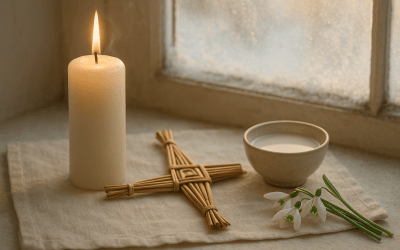 Kindling the First Flame — The Promise of Imbolc