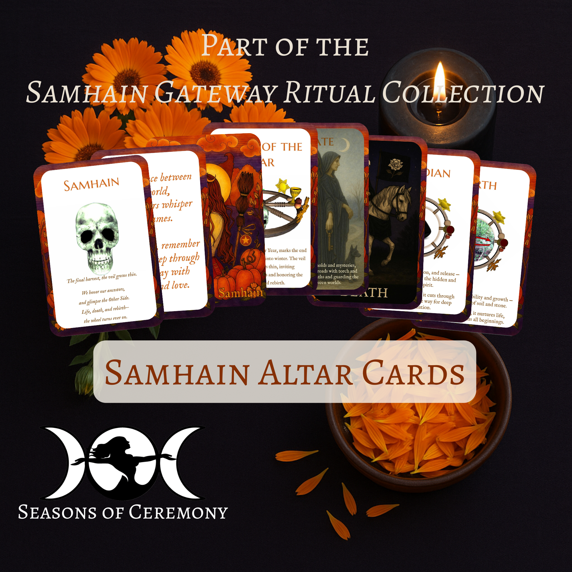 Samhain Altar Cards - Image 7