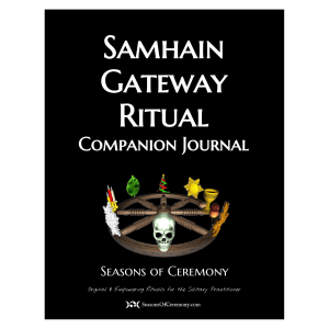 Through the Veil of Memory — Samhain Companion Journal for ancestral connection and ritual reflection; a sacred writing space for the Witches’ New Year.