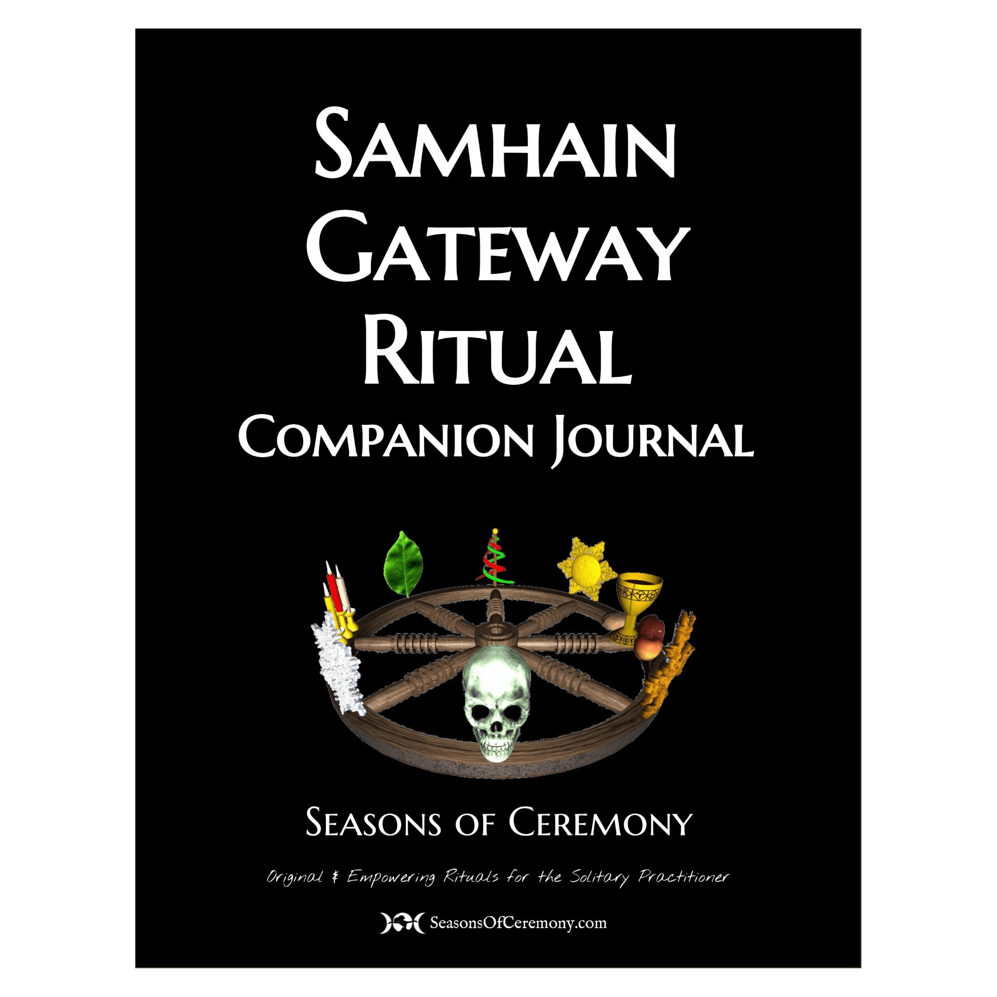 Through the Veil of Memory — Samhain Companion Journal for ancestral connection and ritual reflection; a sacred writing space for the Witches’ New Year.