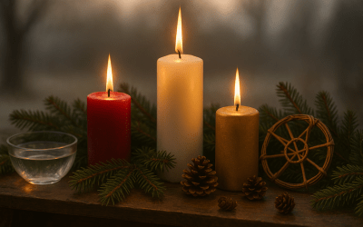 Symbols of Rebirth in the Wheel of the Year