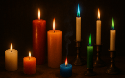 The Language of Candles — Elemental Fire in Ritual Practice