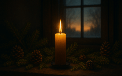 Yule Blessings: Rebirth of Light